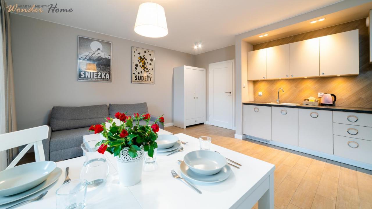 Wonder Home - Apartamenty Residence Karpacz Blisko Stoku Narciarskiego, Z Balkonami I Parkingiem Extérieur photo