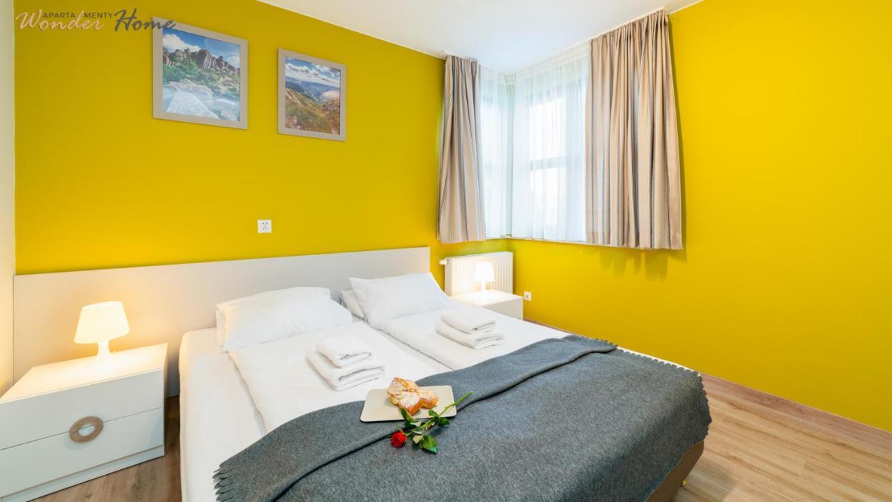 Wonder Home - Apartamenty Residence Karpacz Blisko Stoku Narciarskiego, Z Balkonami I Parkingiem Extérieur photo
