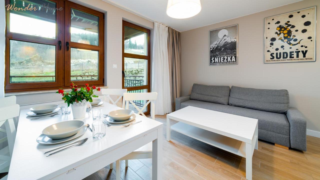 Wonder Home - Apartamenty Residence Karpacz Blisko Stoku Narciarskiego, Z Balkonami I Parkingiem Extérieur photo