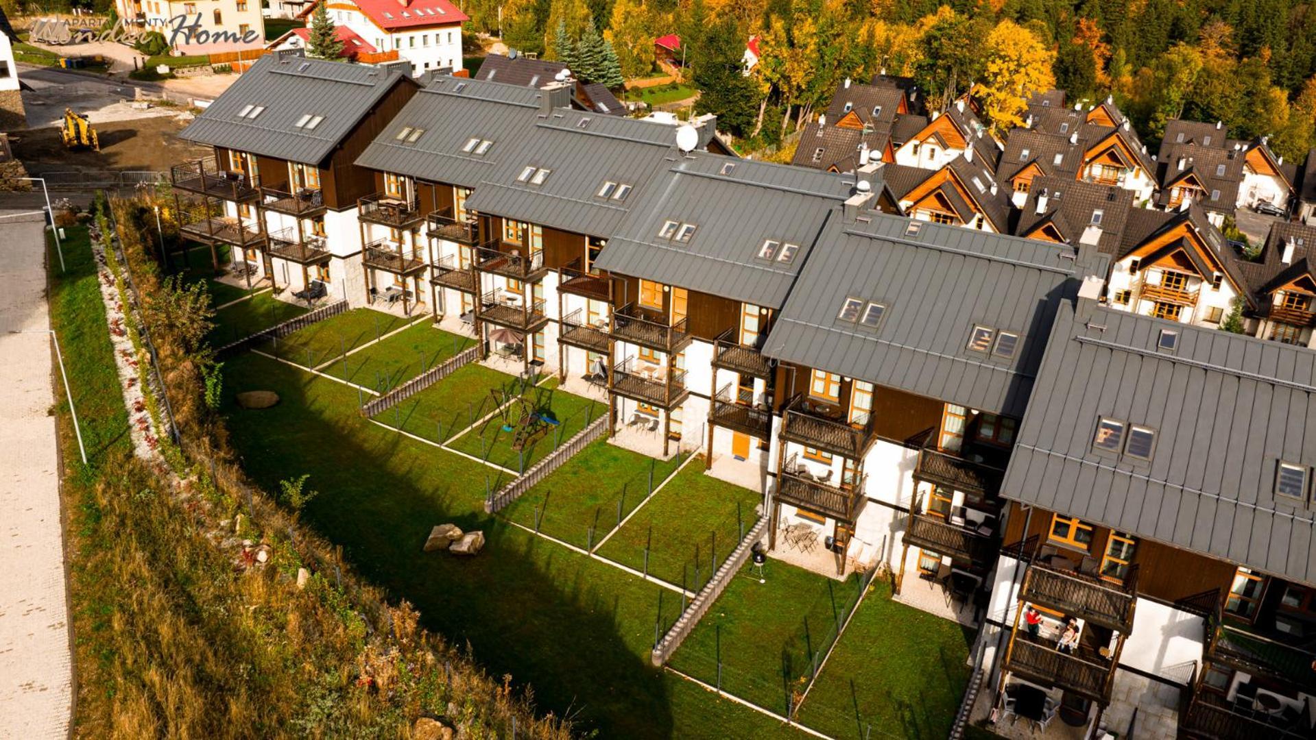 Wonder Home - Apartamenty Residence Karpacz Blisko Stoku Narciarskiego, Z Balkonami I Parkingiem Extérieur photo
