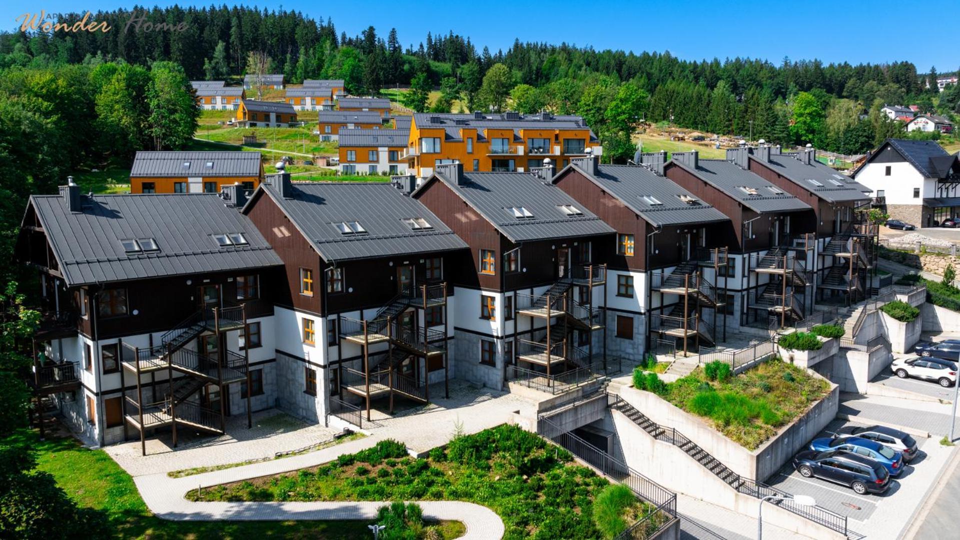 Wonder Home - Apartamenty Residence Karpacz Blisko Stoku Narciarskiego, Z Balkonami I Parkingiem Extérieur photo